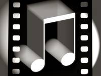 Movies on the Radio  logo - dark